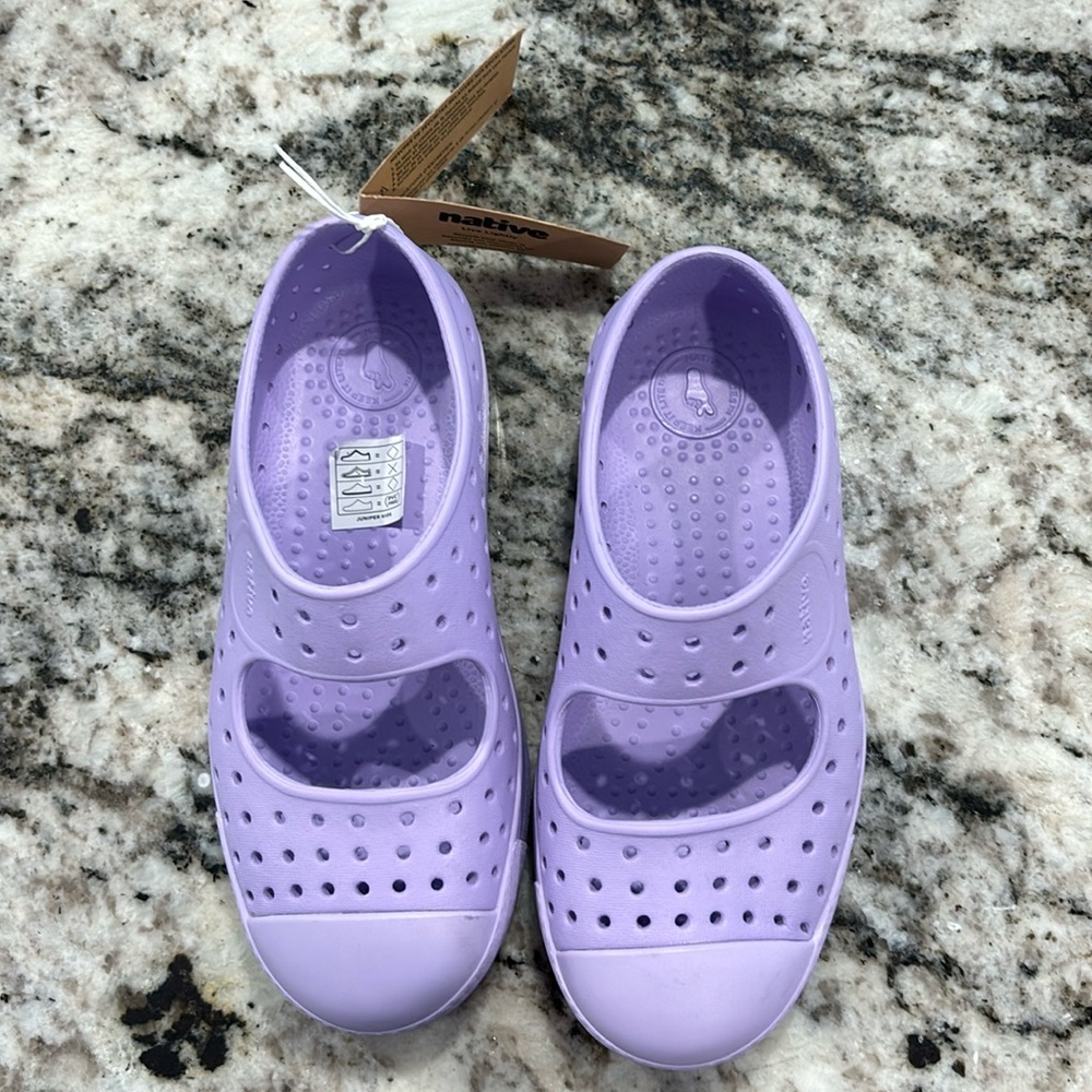 Native Juniper Purple Shoes